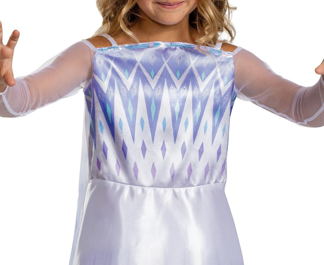 Costume Elsa Snow Queen Basic - Frozen 2 (licenced), size XS (3-4 year) EOL
